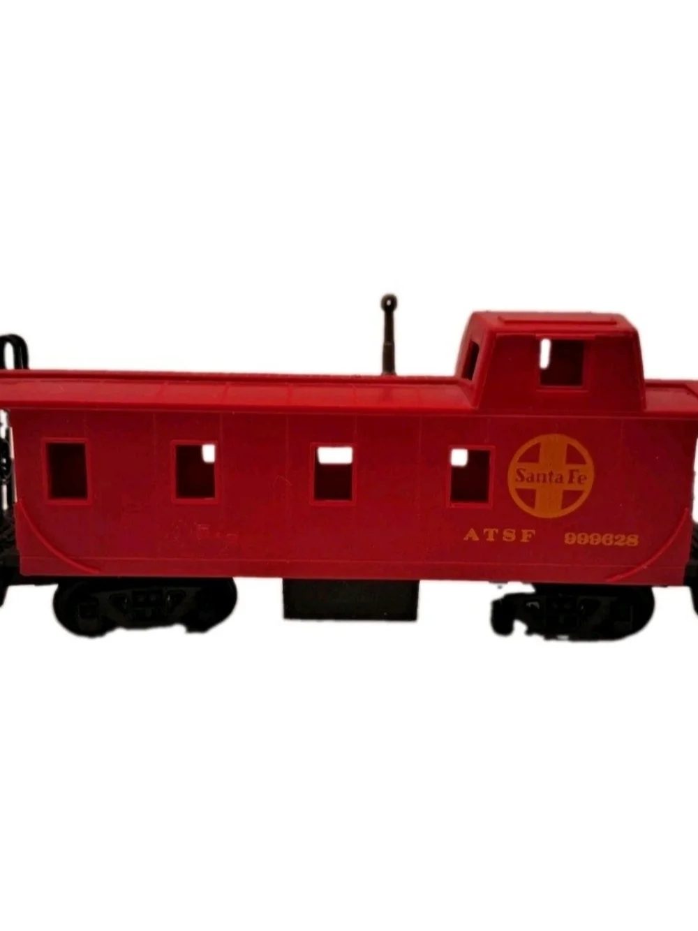 Vintage Style Kids Toy Train Cars Set - Multicolor (Yellow, Blue, Red)